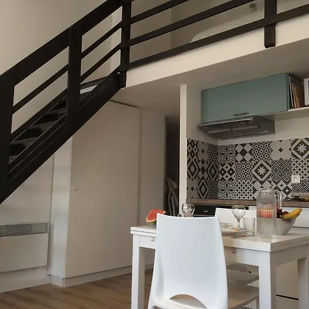 Square Stalingrad Duplex 公寓 马赛